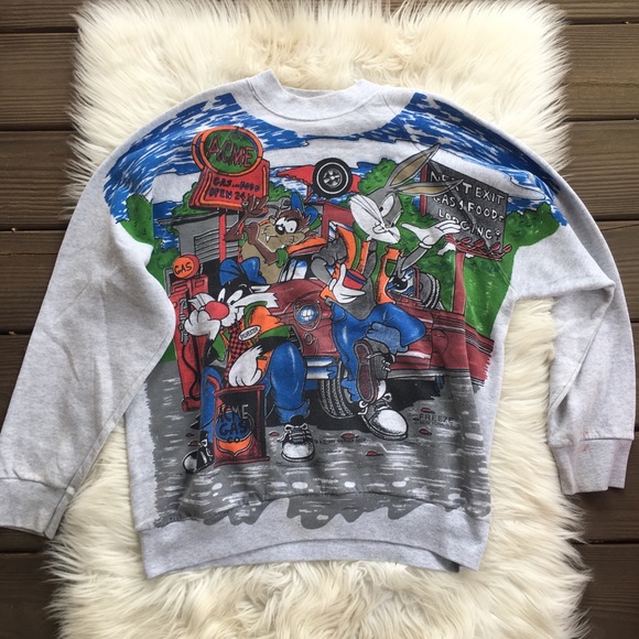 Freeze Sweaters - Looney Tunes Sweatshirt